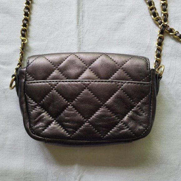 Isaac Mizrahi quilted bag - Picture 2 of 9